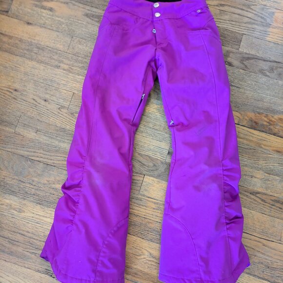 Kids Brisk Snow Pants from Obermeyer size 8 - Picture 2 of 2
